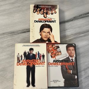 Arrested Development DVDs